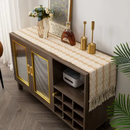 Wholesale Boho Macrame Dinner Table Runners - Handwoven Luxury Decorative Table Runners