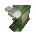 Máquina de impresión de almohadilla de dos colores para cosmética