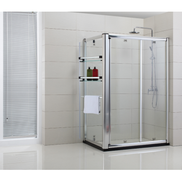 Frame rectangular sliding shower  YTZ-002