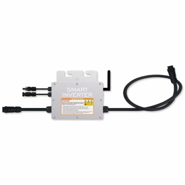 800W DC to AC Solar Inverter with WiFi for 120V/230V Solar Energy Systems