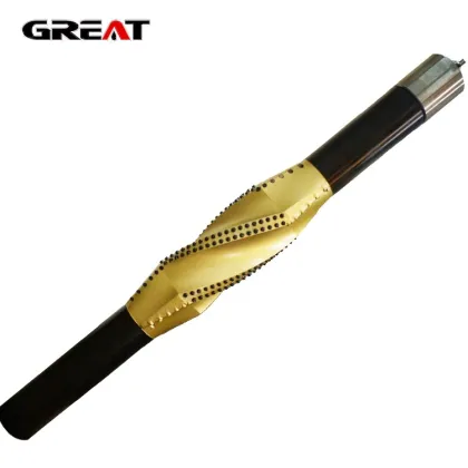 Tunneling Rock Drill Tool Rock Reamer Drilling