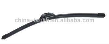 Aero/soft/flat frameless universal wiper blade