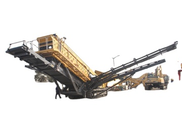 ISO Certified XFY1561 Mobile Stone Crushers for Sale