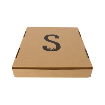 New Products Corrugated Paper Orange Packaging Box
