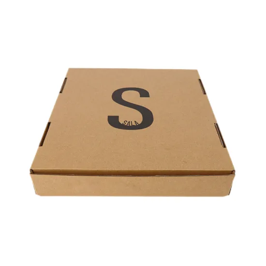New Products Corrugated Paper Orange Packaging Box