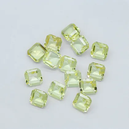 Natural Lemon Crystal Egg Shape Beautiful Lemon Quartz