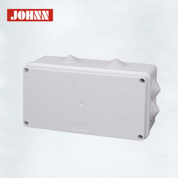 White Rectangular Junction Box (200X100X70)