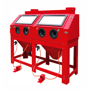 Fornitura di fabbrica di alta qualità Direct Supply 880L Cabinet Sandbaster con posizione di lavoro parallele - Modello SBD0880