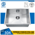 Undermount 22 pulgadas Single Bowl Stainless Steel Sinking