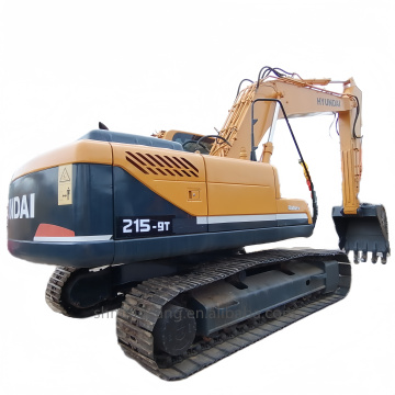 Second-hand Hyundai Excavators for Sale in South Korea: 215-9T, 220-9S, 225-9T Models