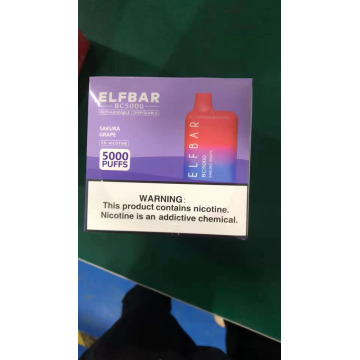 USA Elf Bar 5000puffs Disposable Hot Selling