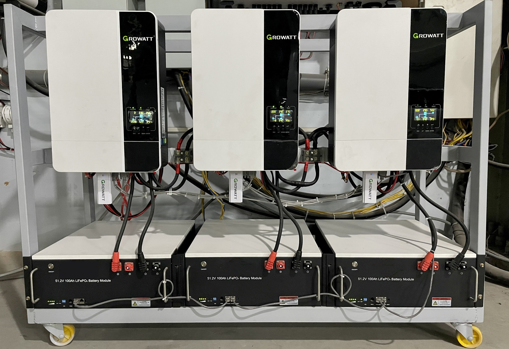 Penggunaan rumah bateri LifePo4 lifepo4 battery home use
