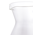 Versare la caffettiera in vetro borosilicato Carafe 400ml