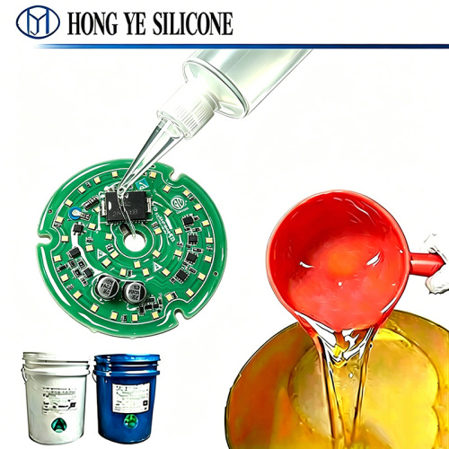 Efficient Liquid Silicone Potting Solution for LED Circuits