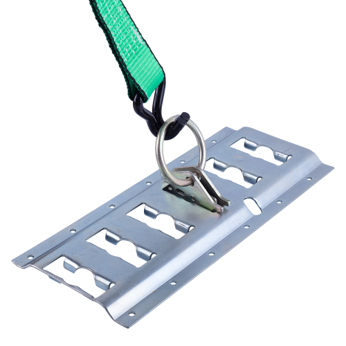 Galvanized Steel E-Track Cargo Tie Down Rail for Horizontal Truck Bed