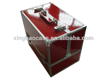 professional cosmetic PVC beauty case box XB-CS576