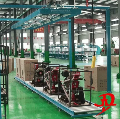 High Efficiency Micro-Tiller Packaging Line