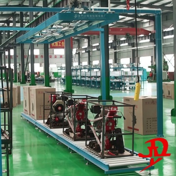 Yüksek Verimli Mikro Tiller Paketleme Hattı