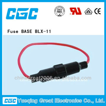 China electronics fuse base BLX-11 bakelite fuse base