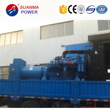 900KW 1125Kva Electric Generator
