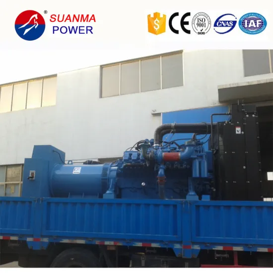 520KW 650Kva Electric Generator