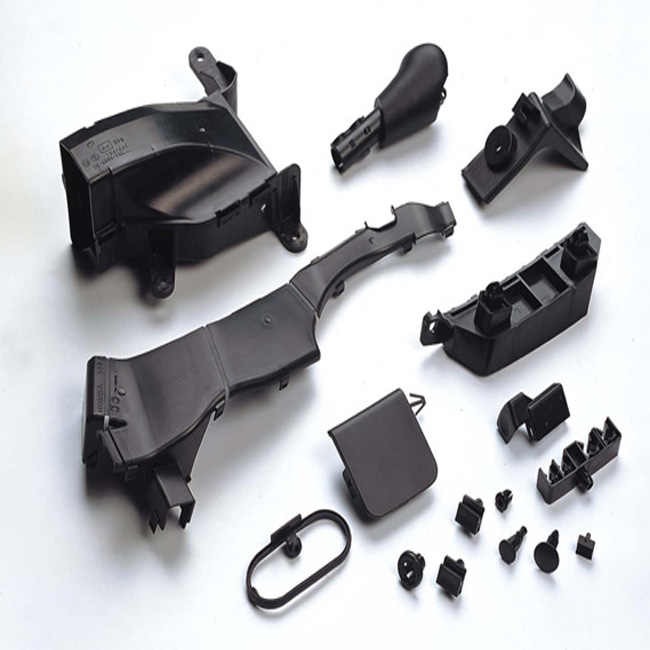 Automotive Plastic Bumper Parts