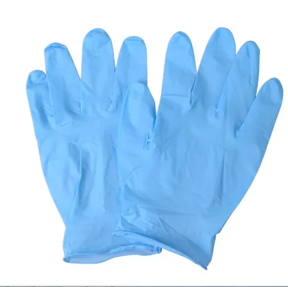 gloves a mask eye protection