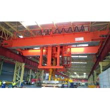 Steel Slabs Clamps Overhead Crane