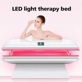 Suyzeko Professional Full Body PDT Red Light Bed