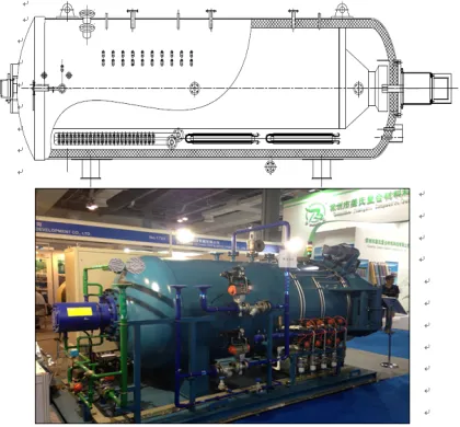 Industries Composite Carbon Fiber Autoclave for Aerospace