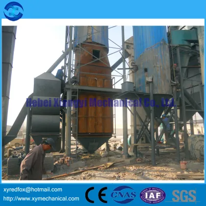 Gypsum Powder Line Machinery