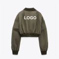 Cropped Bomber Jackets On Sale