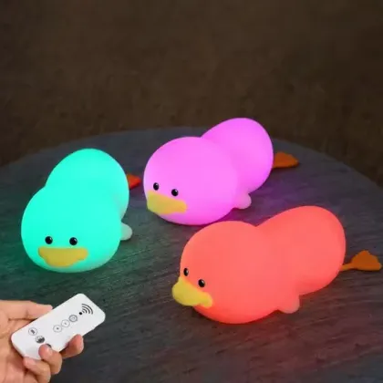 Charming Duck Light for Kids Bedside Sleep Aid