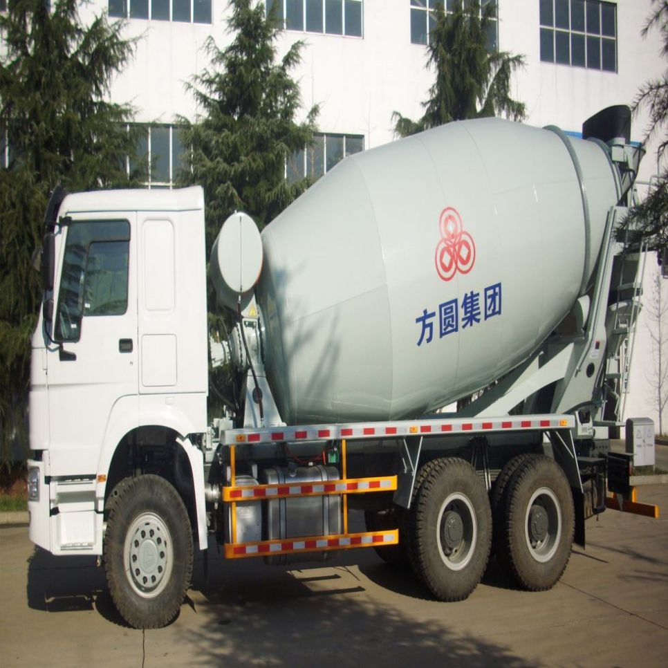 12m3 camión de mezcladora de concreto chino