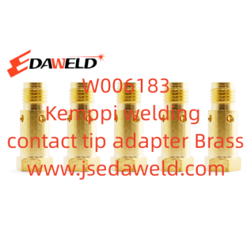 Kemppi لحام الاتصال TIP ADAPTER BRASS W006183