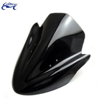 Double Bubble Windscreen for Suzuki ER6N - Year-Round Upgrade