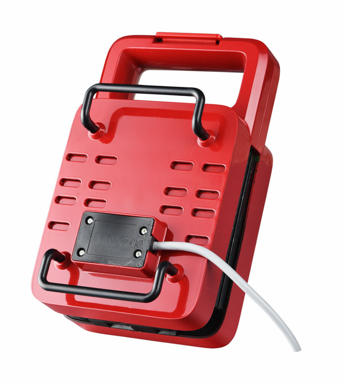 ONE SLICE DETACHABLE PLATE SANDWICH MAKER / WAFFLE MAKER