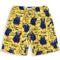 Short de plage pour homme avec cordon de serrage