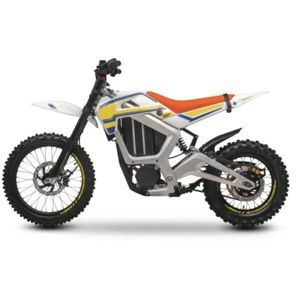 High-Speed 72V Electric Pit Bike: 3000W, 38.4A Power, 100km/h Speed - Special Transportation Electric Dirt Bike Motorcycle