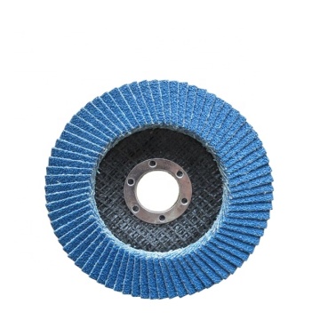 T27 100mm Zirconia Abrasive Flap Disc for Stainless Steel