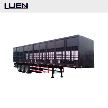 China Factory Heavy Duty Fence Semi Trailer with 40000kg Rated Weight