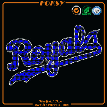 KC Team Royals wholesale iron on transfers
