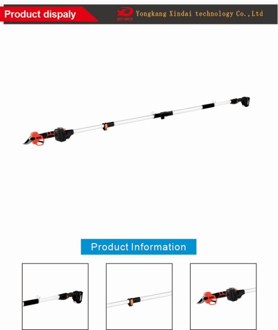 long reach pruning pole
