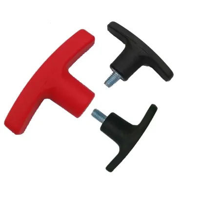 PP material T clamping handle knobs