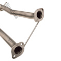 Edelstahlmitte Y Rohr inifinit G37 CPE
