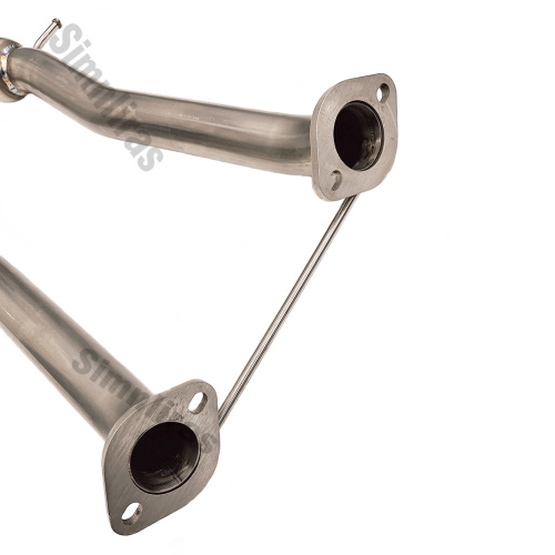 Centrum nierdzewne r rurę INIFINIT G37 CPE