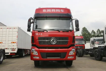 Dongfeng 6X4 420 HP Tractor head