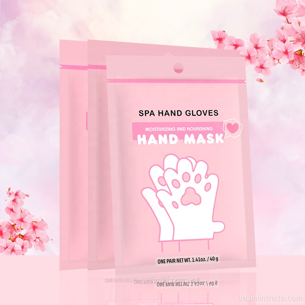 Pflanzenextrakte Handcreme-Masken