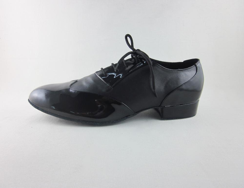 Black Ballroom Shoes Men Size 11