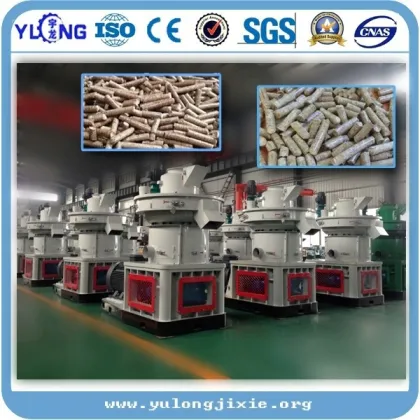 Pellet Maker YULONG XGJ850 Wood Pellet Machine
